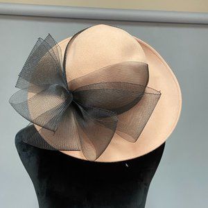 Lancaster wool hat with ribbon